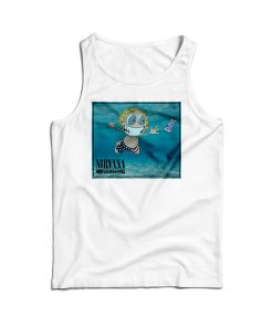 Nirvana Nevermind Parody Tank Top For Men’s And Women’s