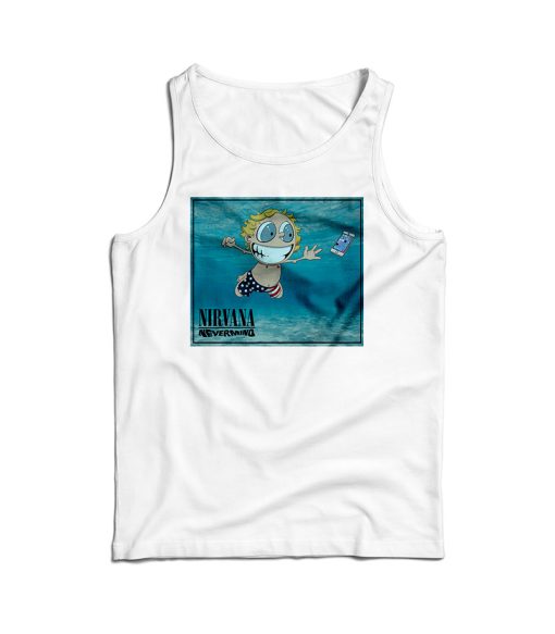 Nirvana Nevermind Parody Tank Top For Men’s And Women’s