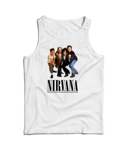 Nirvana Seinfeld Parody Tank Top For Men’s And Women’s