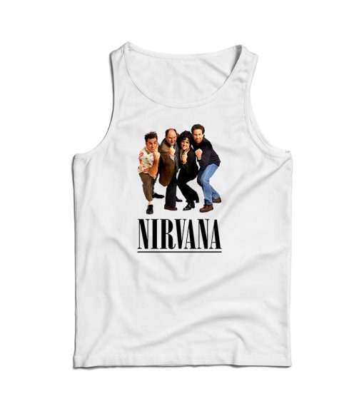 Nirvana Seinfeld Parody Tank Top For Men’s And Women’s