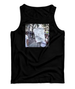 Nobody Told Your Scary Ass To Be A Cop Tank Top Nobody Told Your Scary Ass To Be A Cop Tank Top