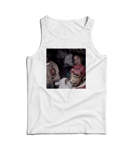 Notorious BIG, Aaliyah & Tupac Tank Top For Men’s And Women’s