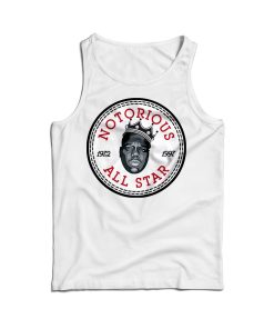 Notorious BIG All Star Converse Parody Logo Tank Top For UNISEX