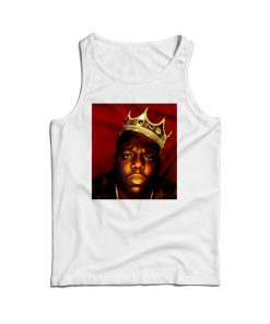 Notorious BIG Rapper Tank Top For Men’s And Women’s