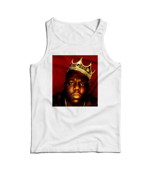 Notorious BIG Rapper Tank Top For Men’s And Women’s