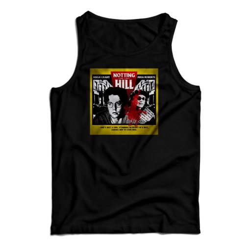 Notting Hill 1999 Vintage Horror Design Classic Tank Top For UNISEX