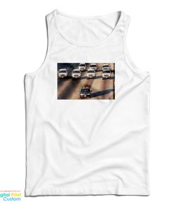 O.J. Simpson Car Chase Tank Top