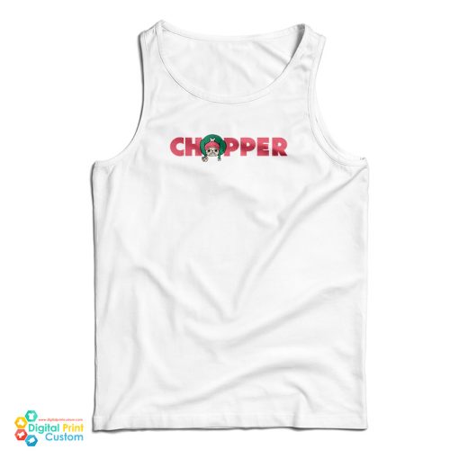 ONE PIECE Wanokuni Tony Tony Chopper Tank Top For UNISEX