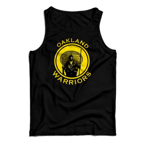 Oakland Warriors Huey Newton Tank Top