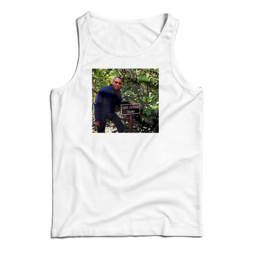 Obama Fuck Donald Trump Tank Top For UNISEX