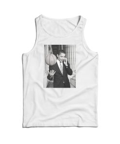 Obama It’s Bigger Than Basketball Tank Top For Men’s And Women’s