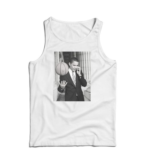 Obama It’s Bigger Than Basketball Tank Top For Men’s And Women’s