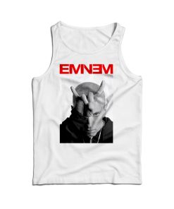 Official Eminem Finger Horns Tank Top Cheap For Men’s And Women’s