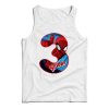 Official Marvel Movie Spiderman Number 3 Tank Top Men And Women