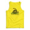 Oh Please Tread On Me Libertarian Flag Tank Top