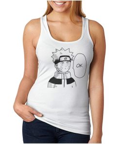 Ok Naruto X One Punch Man Parody Tank Top For Men’s And Women’s