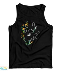Old Navy I Love You Sign Language Tank Old Navy I Love You Sign Language Tank