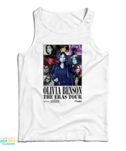 Olivia Benson The Eras Tour Law And Order Tank Top For UNISEX