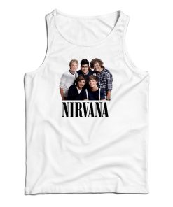 One Direction Nirvana Parody Tank Top One Direction Nirvana Parody Tank Top