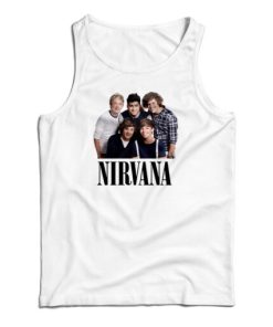 One Direction Nirvana Parody Tank Top