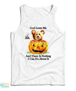 Online Ceramics God Loves Me Tank Top