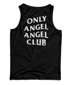 Only Angel Angel Club Tank Top Size S, M, L, XL, 2XL For UNISEX