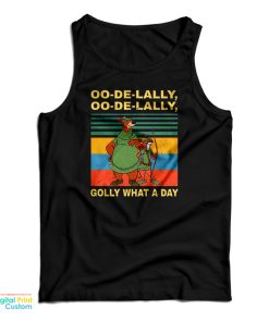 Oo De Lally What A Day Vintage Robin Hood Tank Top For UNISEX Oo De Lally What A Day Vintage Robin Hood Tank Top For UNISEX