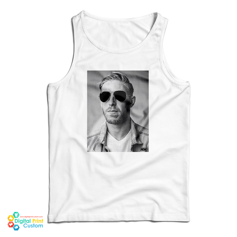 Orange Cassidy Yearbook Photo Tank Top Orange Cassidy Yearbook Photo Tank Top