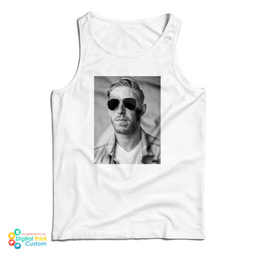 Orange Cassidy Yearbook Photo Tank Top Orange Cassidy Yearbook Photo Tank Top