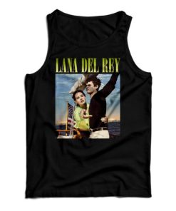 Original Lana Del Rey Elizabeth Woolridge Grant Tank Top For UNISEX