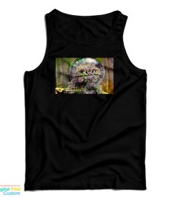 Oscar The Grouch Weed Nug Tank Top Oscar The Grouch Weed Nug Tank Top