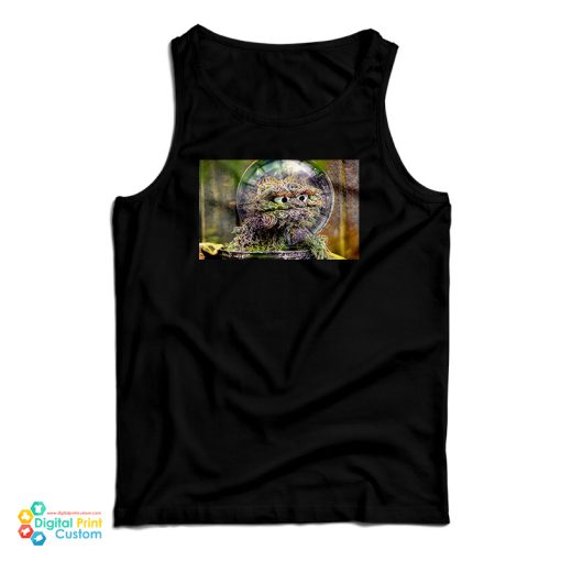 Oscar The Grouch Weed Nug Tank Top