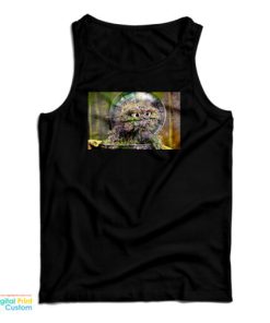 Oscar The Grouch Weed Nug Tank Top 1 Oscar The Grouch Weed Nug Tank Top 2