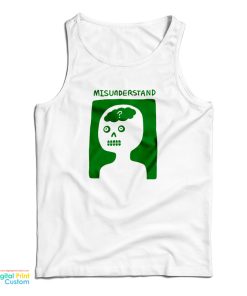 Outer Banks The Art Of Scribble Misunderstand Tank Top Outer Banks The Art Of Scribble Misunderstand Tank Top