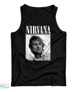 Owen Wilson Nirvana Tank Top For UNISEX Owen Wilson Nirvana Tank Top For UNISEX