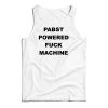 PABST Powered Fuck Machine Tank Top