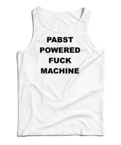 PABST Powered Fuck Machine Tank Top