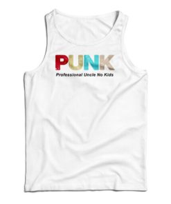 PUNK Professional Uncle No Kids Tank Top