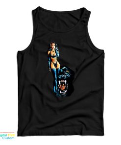 Pantha Comic Tank Top For UNISEX Pantha Comic Tank Top For UNISEX