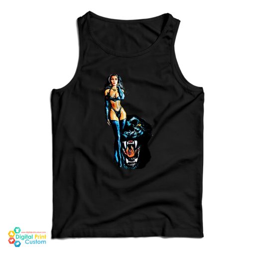 Pantha Comic Tank Top For UNISEX