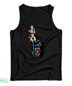 Pantha Comic Tank Top For UNISEX 1 Pantha Comic Tank Top For UNISEX 2