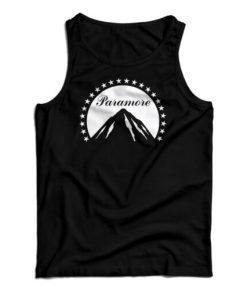 Paramore Paramount Logo Tank Top For UNISEX