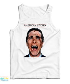 Patrick Bateman American Psycho Movie Tank Top For UNISEX