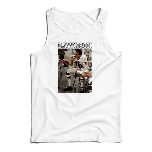 Patrick Mahomes Len Dawson Smoking Tank Top