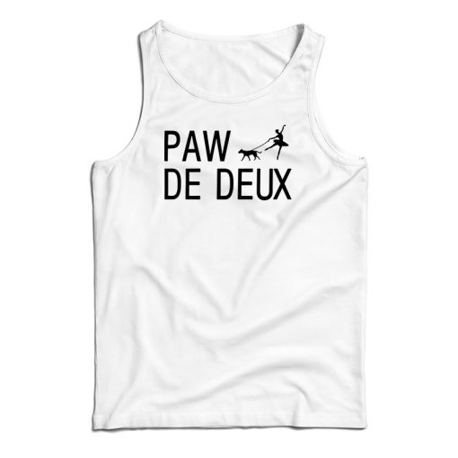 Paw De Deux Tank Top For UNISEX