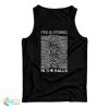 Pee Is Stored In The Balls Joy Division Tank Top