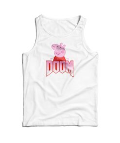 Peppa Pig Doom Parody Tank Top For Men’s And Women’s Peppa Pig Doom Parody Tank Top For Men’s And Women’s
