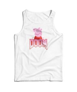 Peppa Pig Doom Parody Tank Top For Men’s And Women’s
