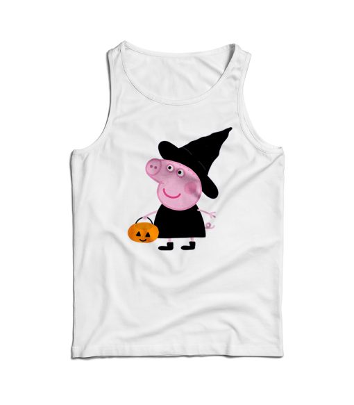 Peppa Pig Halloween Tank Top Cheap For Men’s And Women’s