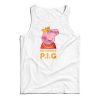 Peppa Pig X Notorious B.I.G Parody Tank Top For Men’s And Women’s